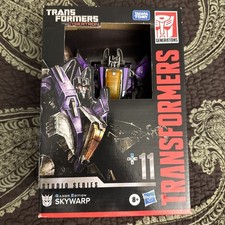 Transformers Studio Series War For Cybertron Skywarp Gamer Edition New