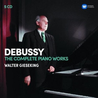 Claude Debussy Debussy: The Complete Piano Works (CD) Box Set