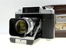  Exc 5 Fuji Super Fujica 6 6x6 Rangefinder Folding Film Camera From JAPAN