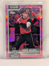 Marketplace image: 2026 Topps Chrome Sapphire Chase Meidroth Padparadscha 1/1 #98 White Sox