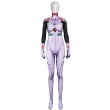 Evangelion Rei Ayanami Plugsuit Cosplay Costume Unisex Full Body Zentai Suit