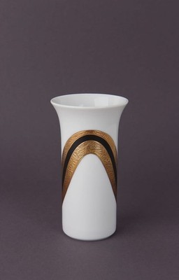 Rosenthal H. Drexler kleine Vase Handmalerei