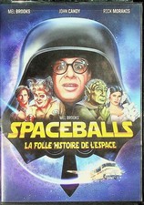Spaceballs DVD 1987 Mel Brooks, John Candy, Rick Moranis, Widescreen