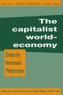 The Capitalist World-Economy (Studies in Modern Capitali... | Buch | Zustand gut