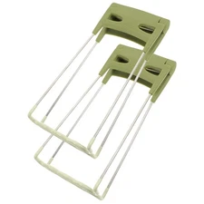 2pcs Hot Plate Grippers Dish Clips Dish Tongs Kitchen Cooking Grippers