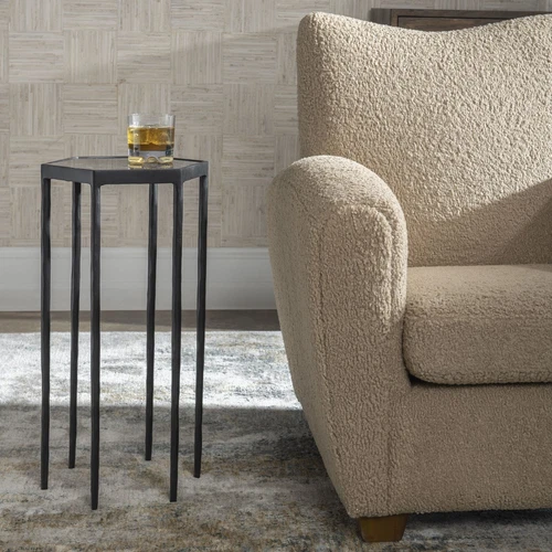 Uttermost Aviary Hexagonal Accent Table - Picture 1 of 3