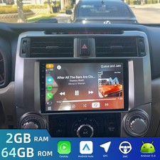 For Toyota 4Runner 2009-2019 Android 15 Carplay Car Stereo Radio GPS Navigation