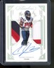 2023 Panini Flawless Andre Johnson Dual Patch Auto /20 Texans