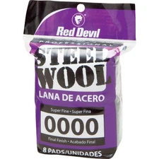 Red Devil #0000 Steel Wool (8-Pack) 0320 Red Devil 0320 075339013205