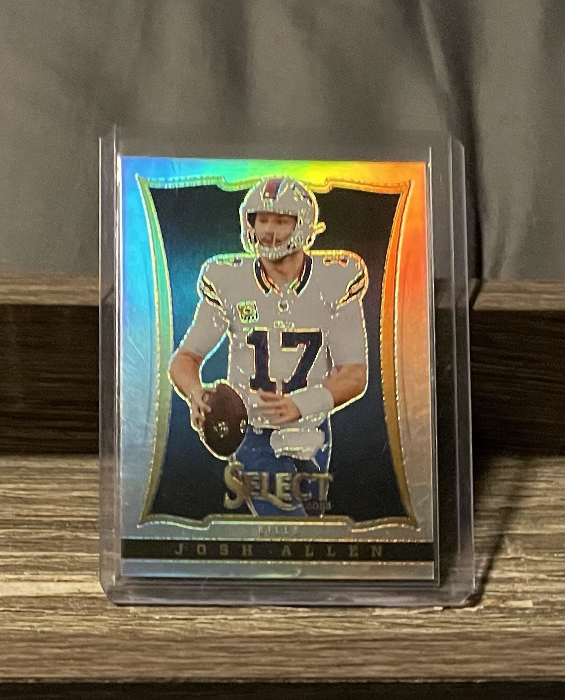2023 Josh Allen Silver Select Anniversary