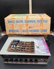 VINTAGE NOS JERROLD SOLID STATE COMMANDER AMPLIFIER Model CA-40T