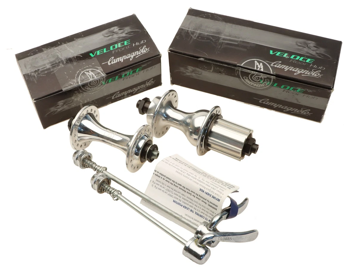 CAMPAGNOLO RECORD 前後ハブ スモールフランジ 32H BSC Campagnolo 32 Hole Bicycle Hubs for sale | eBay