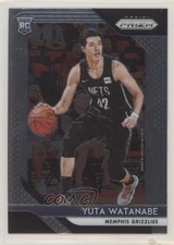 2018-19 Panini Prizm Yuta Watanabe #146 0k4