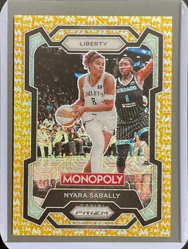 Nyara Sabally - 2024 Panini WNBA Prizm Monopoly - Numbered /500 #32