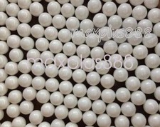 50Pcs Dia 7mm Ceramic Bearing Ball ZrO2 Zirconia Oxide Ball