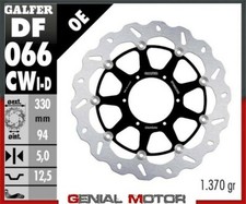 Galfer Disco Freno Anter Dest WAVE FLOAT COMPLETE 330x5m HONDA CBR 900 RR 00>01