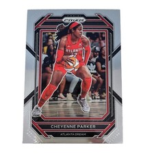 2023 WNBA Prizm CHEYENNE PARKEER Base Card #117 Atlanta Dream