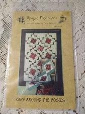 Ring Around The Posies Simple Pleasures Table Runner & Quilt Pattern SPL-118