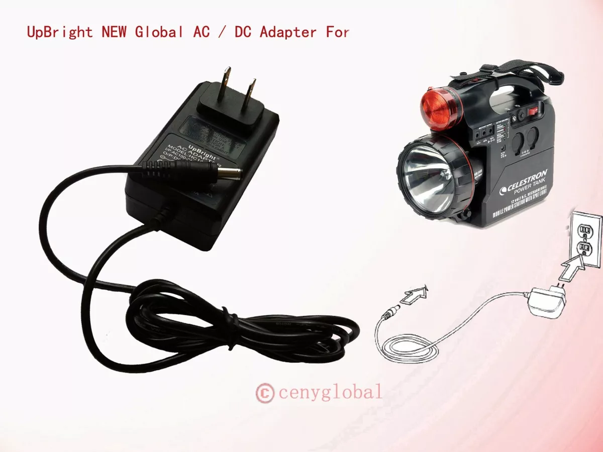 AC Adapter For Celestron PowerTank Power Tank 17 Station 12 Volt 7 18777 18774