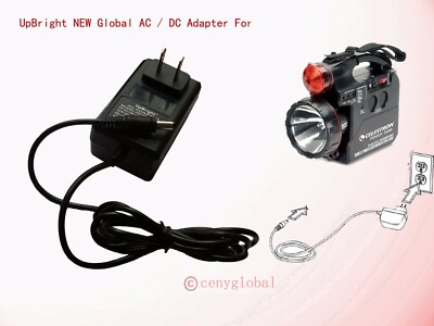 AC Adapter For Celestron PowerTank Power Tank 17 Station 12-Volt 7 18777 18774