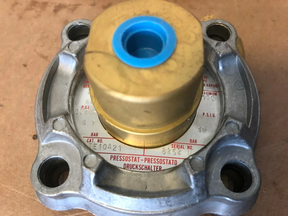 Asco, Interruptor de presión, TE10A21 Foto 3 de 4