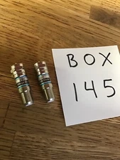 (2) VBC DC Voltage Block Coupler Adapter 5-2300 MHz Female to Male