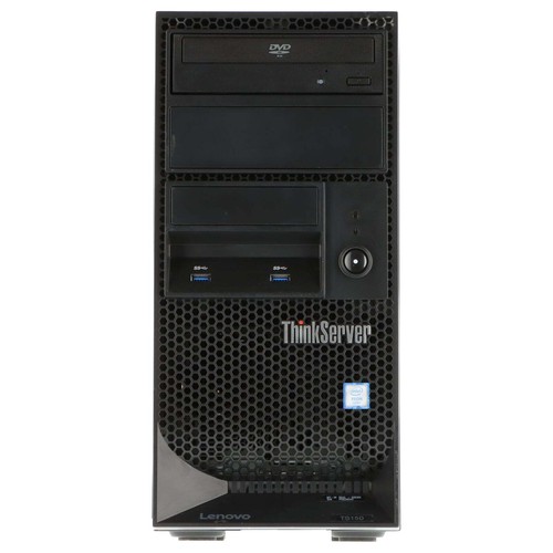 Lenovo ThinkServer TS150 QC Xeon E3-1225 v6 3,3GHz 16GB DVD - Bild 3 von 7