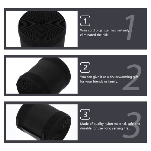 Floor Cable Grip Wire Hider System Cable Wrap Cover Cable Grip Strip - Afbeelding 12 van 12