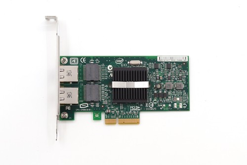 Intel Pro/1000PT Dual-Port Gigabit Ethernet PCIe Network Card P/N: EXPI9402PTBLK - Zdjęcie 2 z 5