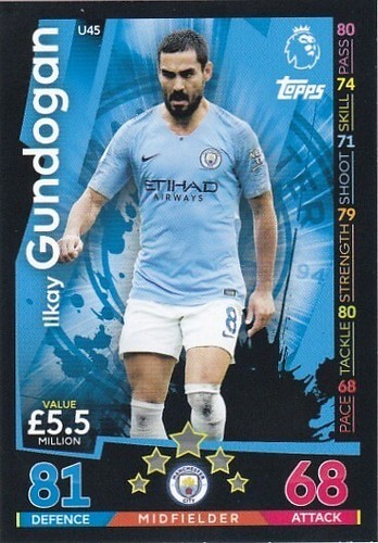 Topps Match Attax Premier League 2018/19, Extra & Ultimate Cards + Team Set/Sets - Picture 42 of 171