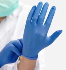 Disposable Nitrile Gloves - Latex Free -50 Pair