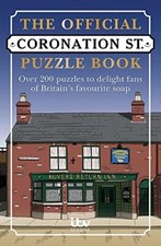 The Official Coronation Street Puzzle Book: Over 200 puzzles to 