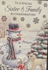 sister and family christmas cards / Christmas Cards For Sister And Family