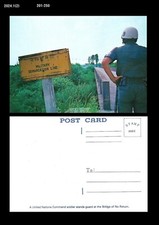 Postal militar, después de la guerra de Corea, línea de demarcación militar, historia, Corea