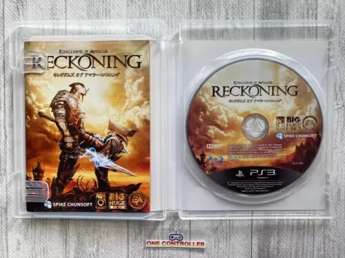 SONY PS3 No More Heroes, Reckoning, Troy, Cursed Crusade & Dante's Inferno - Picture 7 of 14