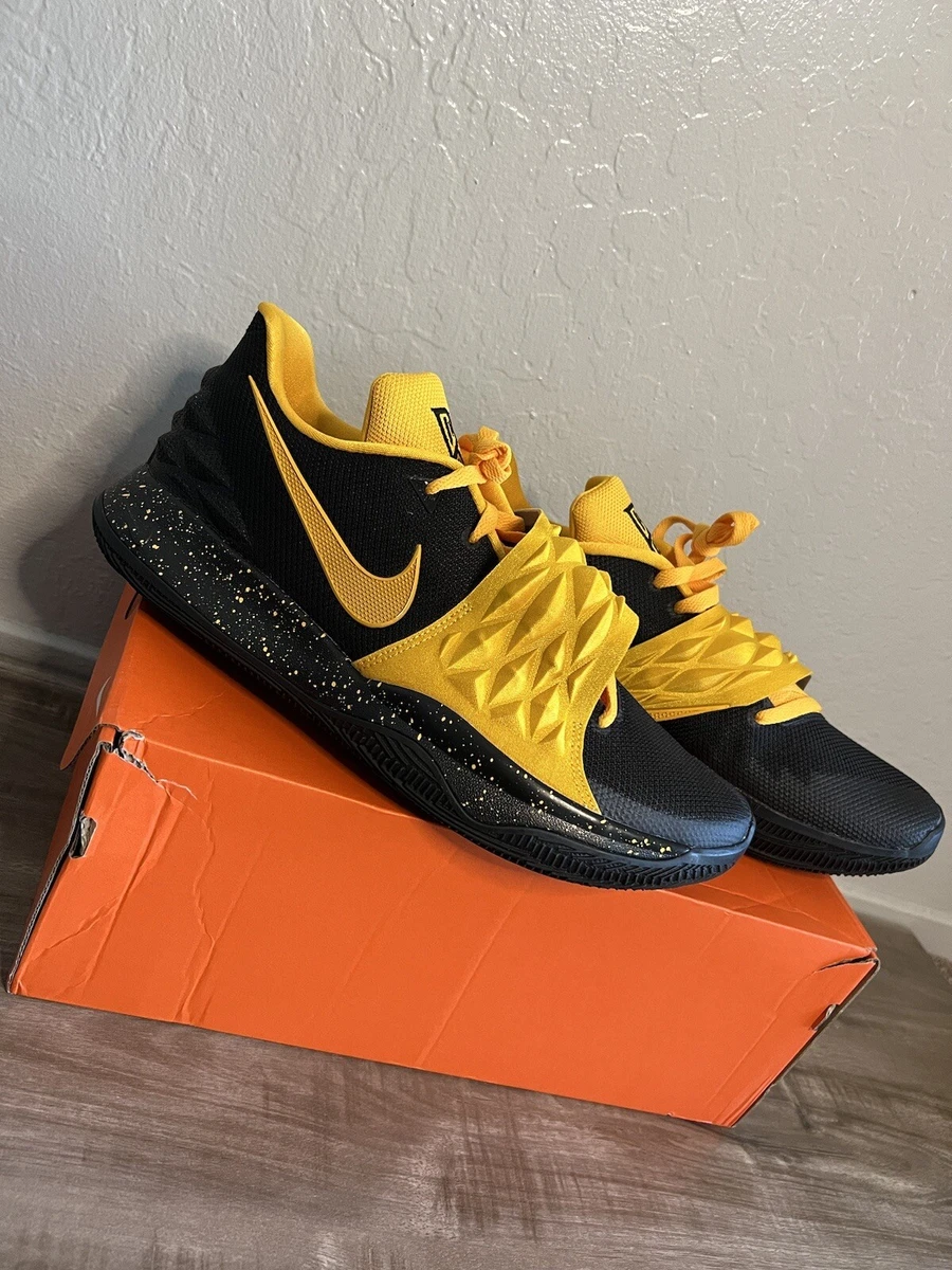 Kyrie low yellow and black hotsell