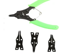 Hyper Tough 4-Piece Combination Snap Ring Plier Set