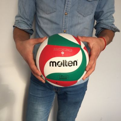 Molten Size5 Volleyball Ball  PU Leather Soft Touch Indoor Outdoor Game V5M5000