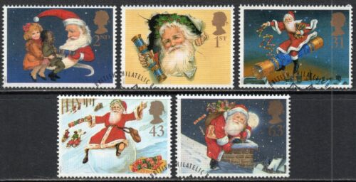 1997 Sg 2006/2010 Christmas Used Set of 5 - Picture 1 of 1