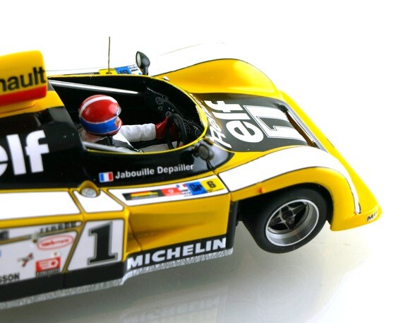 LE MANS miniatures Renault Alpine A443 n°1 - Slot Car-Union