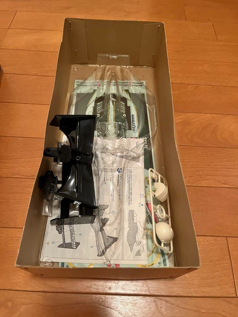 LOTUS 107B FORD Body Parts Set 1/10 Electric R/C Car Spare