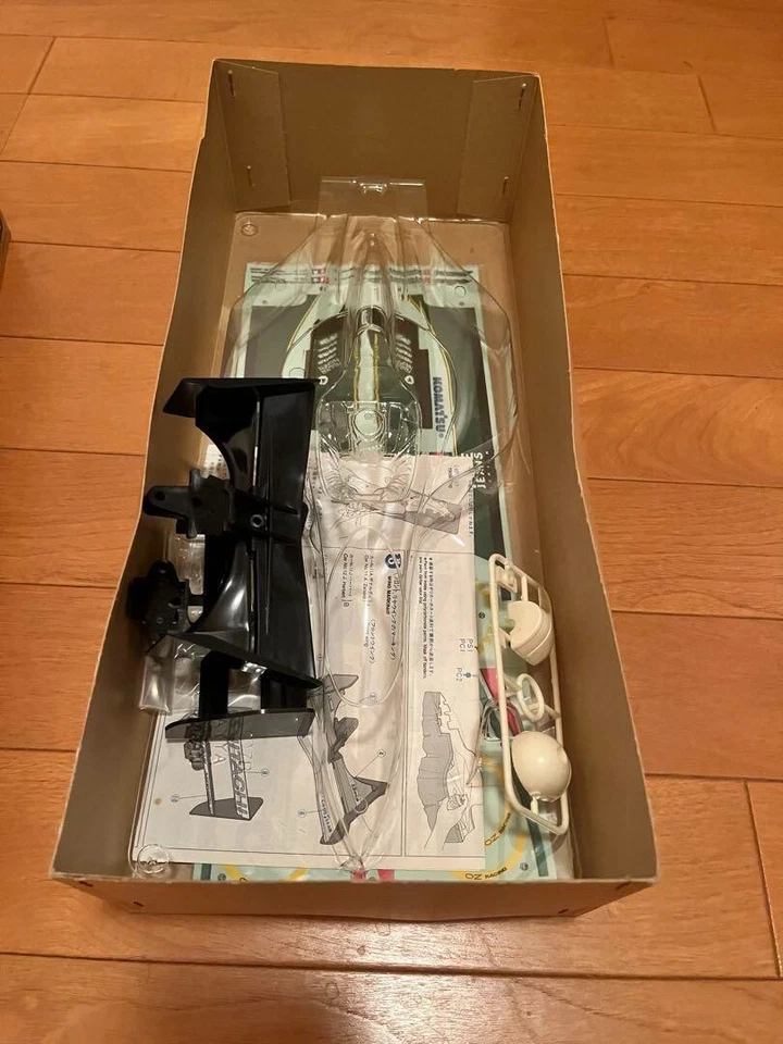 LOTUS 107B FORD Body Parts Set 1/10 Electric R/C Car Spare Hobby 50500 TAMIYA - Image 3 of 4