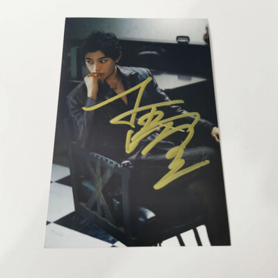 Ding Yuxi 丁禹兮 Signed Photos Collection Autographed Photos