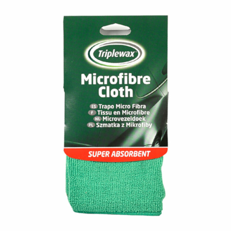 TRIPLEWAX PANNO IN MICROFIBRA PER LAVAGGIO PULIZIA CURA GENERALE AUTO MACCHINA