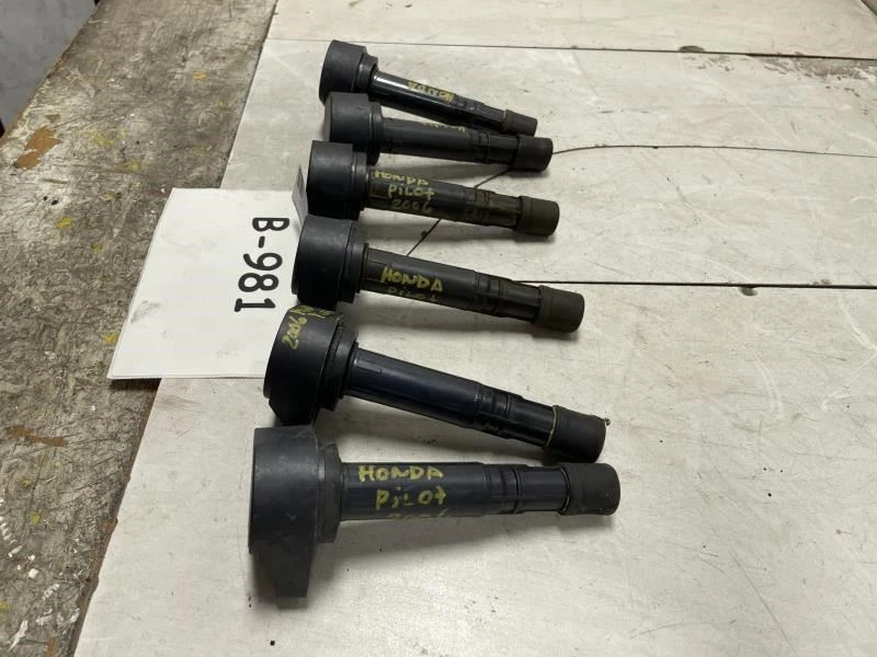 2006 HONDA PILOT EX-L 3,5 КАТУШКИ ЗАЖИГАНИЯ ДВИГАТЕЛЯ OEM - Изображение 3 из 4