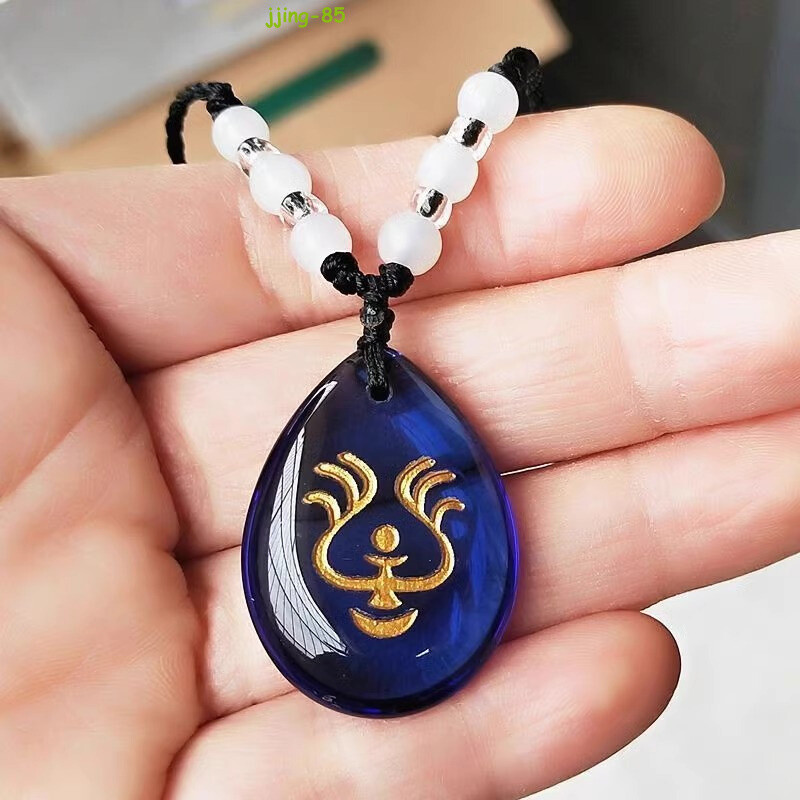 Anime Laputa Castle in the Sky Sheeta Necklace Cosplay Pilot Stone