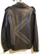 Karl Largerfeld Leather Studded Jacket