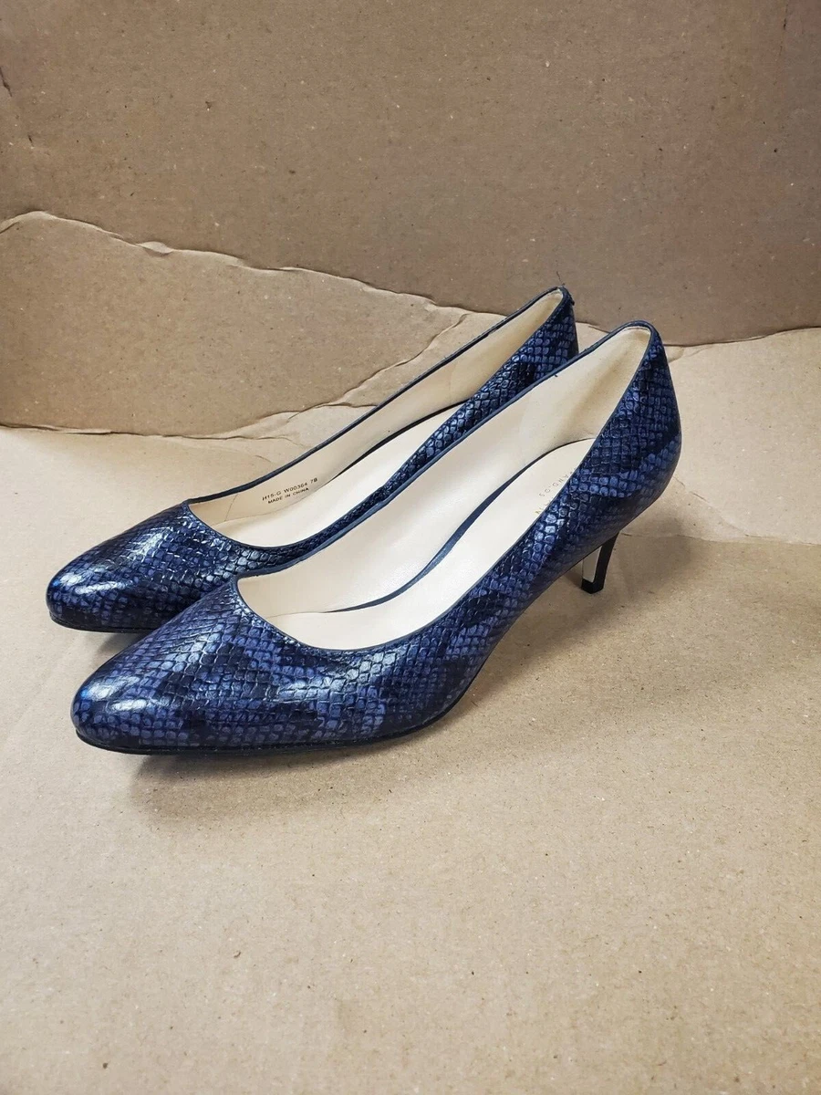 Cole haan sales snakeskin pumps