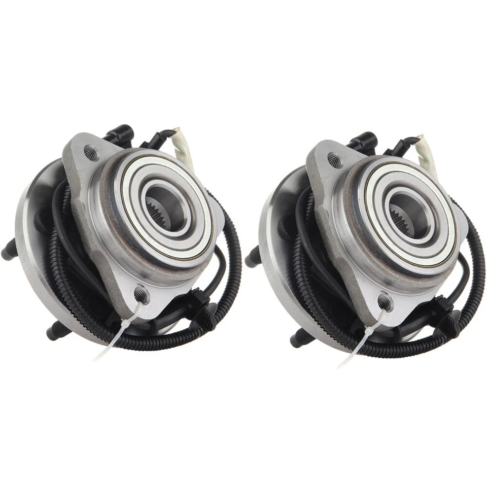 2x Wheel Hub Bearing 515052 For 2003-09 Mazda B2300 B3000 B4000 Ford Ranger 4WD - Изображение 2 из 4