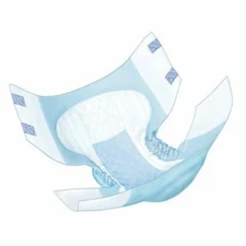 Wings Adult Quilted Briefs, Large, 45'' - 58'', 18 Count, 2 Pack,